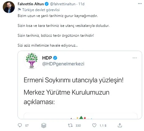 Son dakika: HDP'den sözde 1915 olaylarına skandal destek! Tepki yağıyor: Peş peşe sert açıklamalar - 5