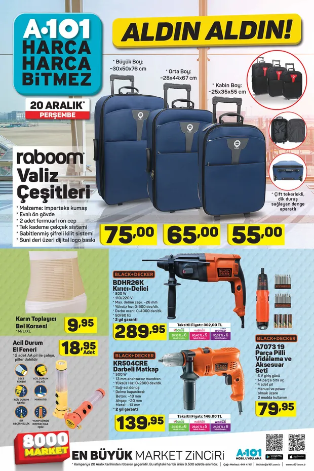 A101 aktüel ürünleri bu hafta! A101 20 Aralık aktüel ürünleri listesi ve fiyatları - 5