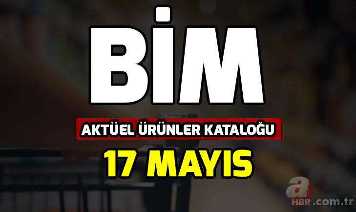 BİM aktüel ürünler kataloğu 17 Mayıs ile büyük sürprizler! BİM indirimli ürünler neler? 1