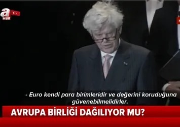 Koronavirüs krizi AB'de güveni sarstı!