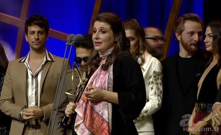 45. Altın Kelebek Ödüllerine Sen Anlat Karadeniz damgası | İrem Helvacıoğlu, Ulaş Tuna Astepe ve Müge Anlı... 11