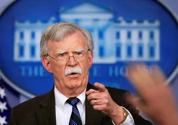 John Bolton'dan skandal Venezuela açıklaması