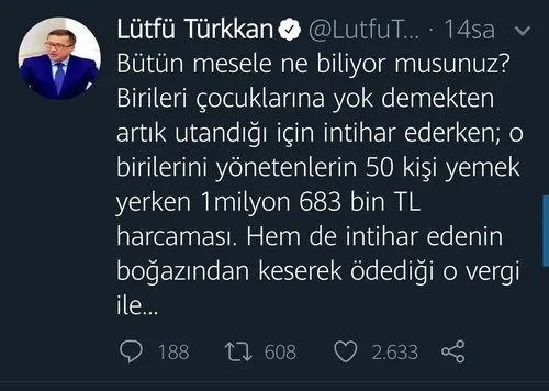 İYİ Partili Lütfü Türkkan ailesinin köşkte lüks Noel partisi büyük tepki gördü!