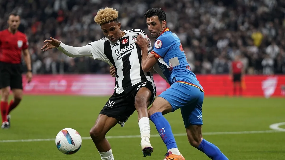 Göztepe'nin konuğu Beşiktaş! Ligde 58. randevuda