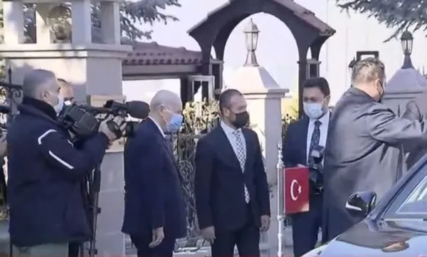 Son dakika: Başkan Erdoğan ile Bahçeli'den sürpriz görüşme! - 1