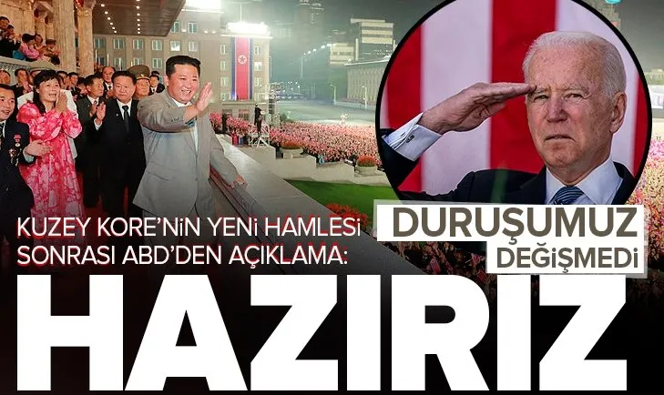 ABD’den son dakika Kuzey Kore açıklaması: Hazırız
