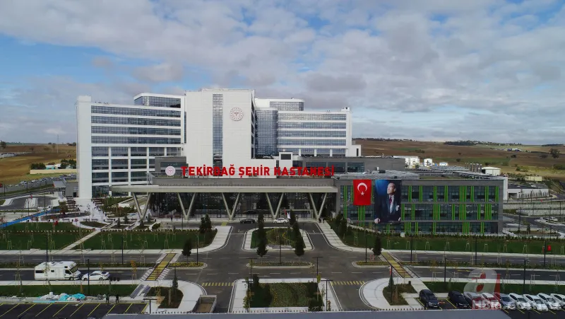 Başkan Erdoğan İsmail Fehmi Cumalioğlu Tekirdağ Şehir Hastanesi'ni açtı! Balkanlar’ın sağlık üssü olacak... 10