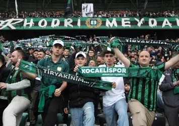 Kocaelispor'un Süper Lig hayaline kavuşmasına "bir adım" kaldı
