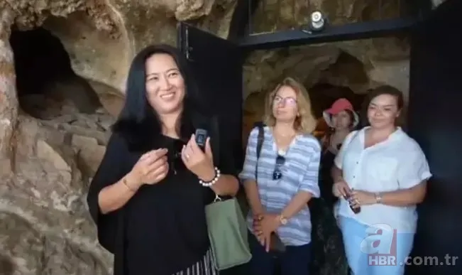 Koca tarihi çoban tesadüfen keşfetti! Duyan akın ediyor ziyaretçi akınına uğradı 6