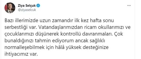 1615059793969.jpeg Milli Eğitim Bakanı Ziya Selçuk'tan öğrenci ve velilere çağrı! "Hala yüksek desteğinize ihtiyacımız var" - 1
