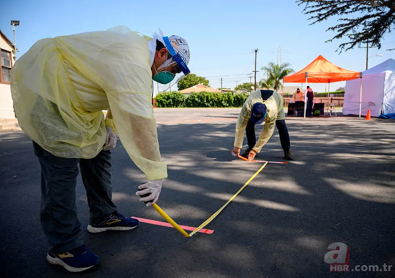 ABD’de bir ilk! Los Angeles’ta herkese korona testi yapılacak 15
