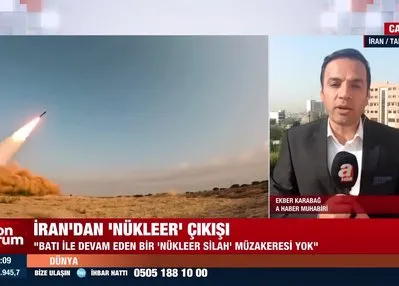 İran’dan ’nükleer’ çıkışı