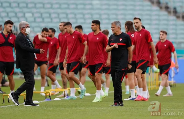 Şenol Güneş’ten Türkiye-Galler maçı öncesi konuştu: Sorumlusu benim