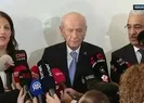 DEM-Bahçeli görüşmesi sona erdi