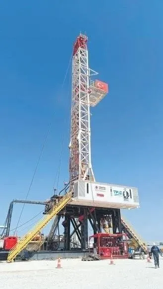 Koca Yusuf TP1500 Gabar’da sondaj çalışmalarına başladı! Bakan Bayraktar duyurdu