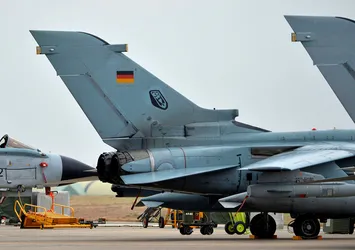 Almanya'nın İncirlik Üssü'nde uçağı kalmadı
