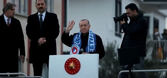 Başkan Recep Tayyip Erdoğan’dan Yunanistan’a gönderme: Uslu durduğunuz sürece sizle işimiz olmaz