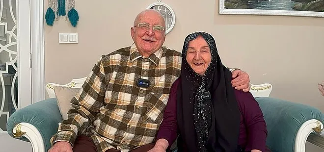 Bir ömür aynı yastığa baş koyan yaşlı çift evliliklerinin sırrını açıkladı