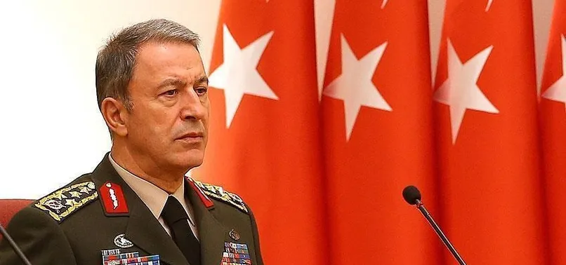 Genelkurmay Başkanı Akar'dan 29 Ekim mesajı