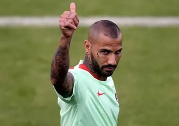 Portekiz'e Quaresma'dan kötü haber geldi!