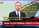 Yunan televizyonundan Türkiyeye övgü