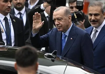 Başkan Erdoğan ABD'nin New York şehrinden ayrıldı