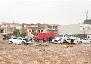 Irak’ta sel felaketi! 2 ölü