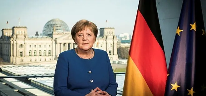 Almanya Başbakanı Merkel: 2. Dünya Savaşı’ndan bu yana en büyük kriz