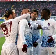 Trabzonspor, Demir Grup Sivassporu 2-1 mağlup etti