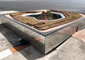 Kalyon Güneş Enerji Santrali SCADA Binası'na en iyi yapı ödülü