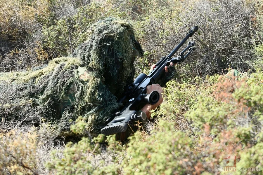 Türkiye'nin gururu "Bora-12" ile hedefi 12'den vuruyor! Katar polisi de test etti 2