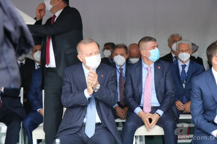 Başkan Erdoğan’a Kırşehir’de sevgi seli! Gözyaşlarına hakim olamadı