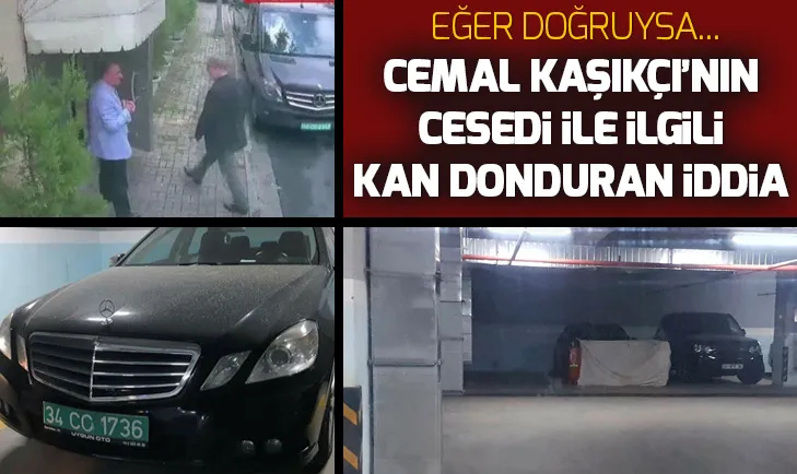 Cemal Kaşıkçı cinayetinde kan donduran iddia!