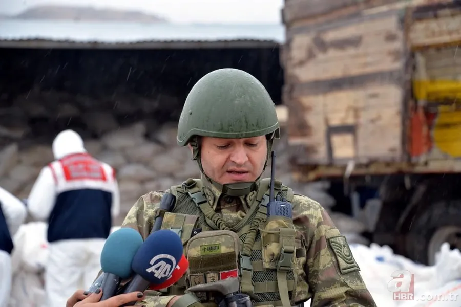 Dİyarbakır'da 157 ton amonyum nitrat ele geçirildi 21