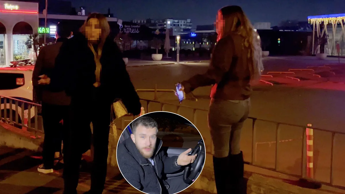 "Kızların saldırısına uğradım" Sebebi şaşkınlık yarattı