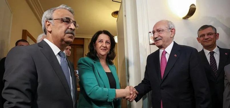 7'li koalisyonun PKK uzantısı HDP kirli planlarını açıkladı: 100 yıllık Cumhuriyeti değiştireceğiz