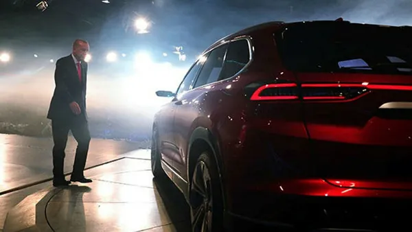 Türkiye’nin yerli otomobili TOGG’da flaş gelişme! Sınır aşıldı