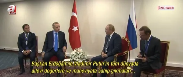 Rusya Müftüler Konseyi Başkanı Ravil Gaynuddin: Başkan Erdoğan’ı Rusya Müslümanlarına hitap edip ve namaz kılmaya bekliyoruz
