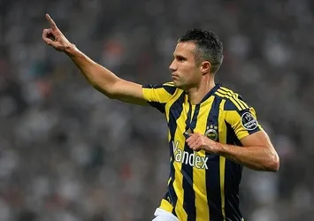 Van Persie için kritik zirve