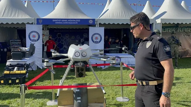 Dünyanın ilk lazer silahlı dronu! Eren’in namını duymayan kalmadı