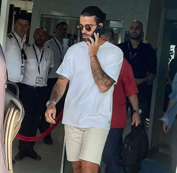 SON DAKİKA | Galatasaray’ın transferi Sergio Oliveira İstanbul’da