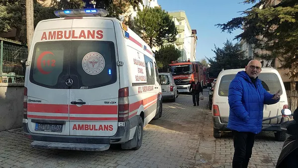 Son dakika: İstanbul Büyükçekmece'de patlama - 1