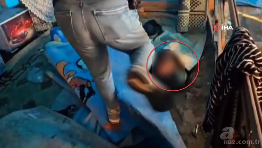 Çadırın içindeki çukurdan çıkan şoke etti 4