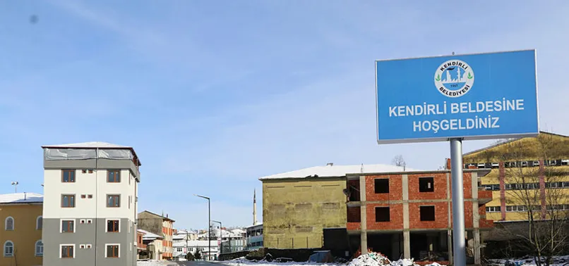 Son dakika: Rize'nin Kendirli Beldesi coronavirüs nedeniyle karantinaya alındı