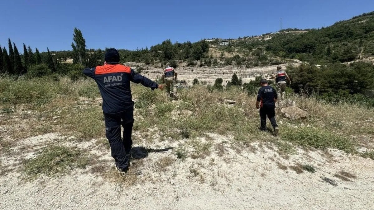 Hatay'da kayıp olarak aranan kişi ölü bulundu