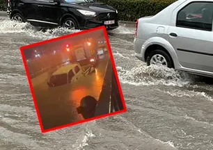 İzmir'de sağanak felaketinden acı haber! Alt geçitte mahsur kalan sürücü hayatını kaybetti