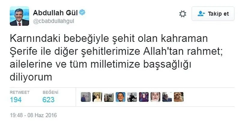 Şehit polis Şerife Özden Kalmış, Hayrünnisa Gül'ün korumalığını yapmıştı - 2