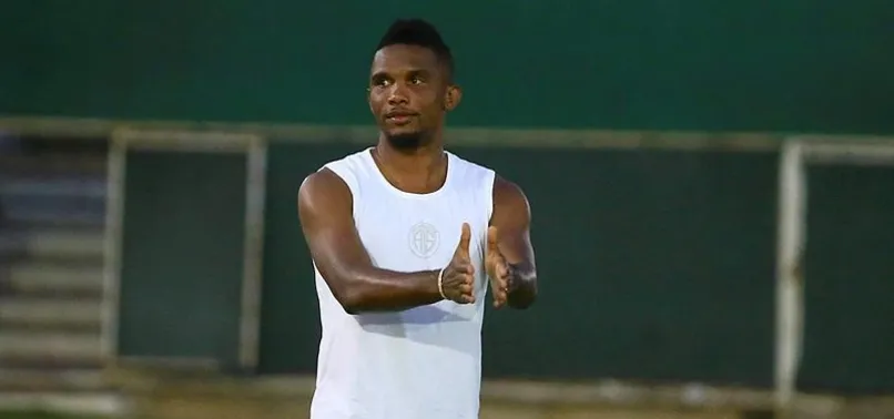 Samuel Eto’o süresiz kadro dışı