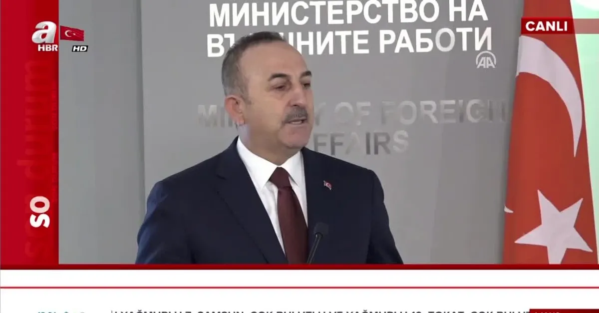 Bakan Çavuşoğlu: Dönüm noktası olabilir