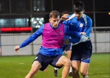 Çaykur Rizespor Beşiktaş maçına hazırlanıyor